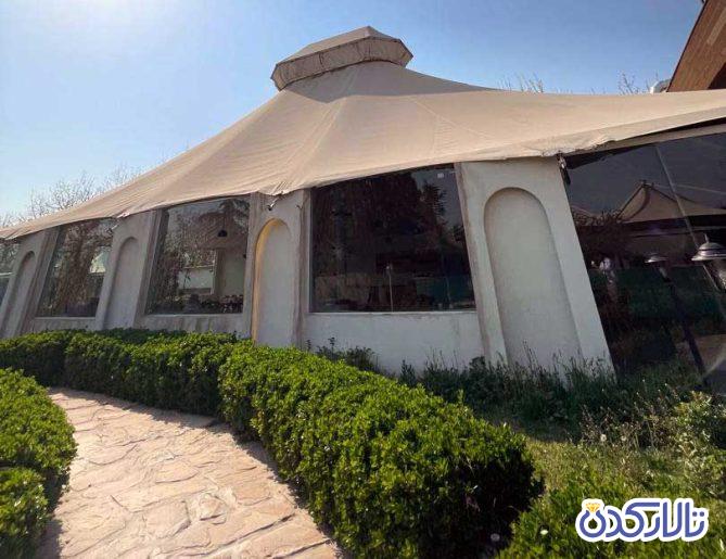 باغ تالار باران مهر