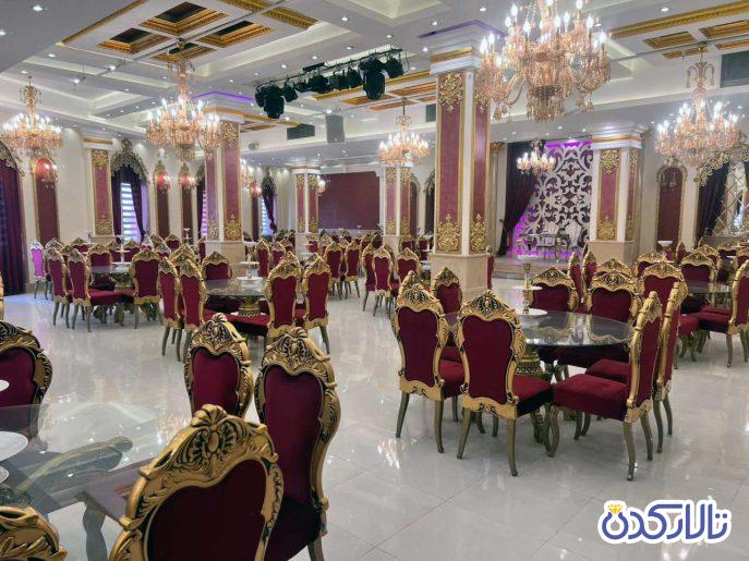 تالار پذیرایی عمارت پایتخت