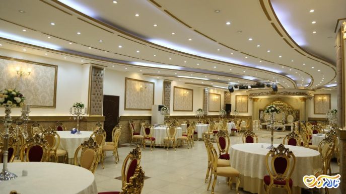 تالار پذیرایی قصر پارسه