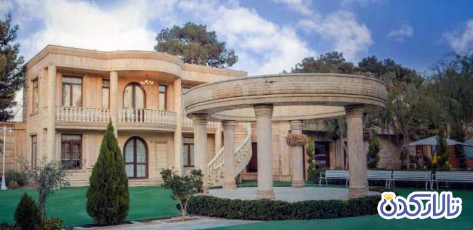 باغ تالار شمس العماره