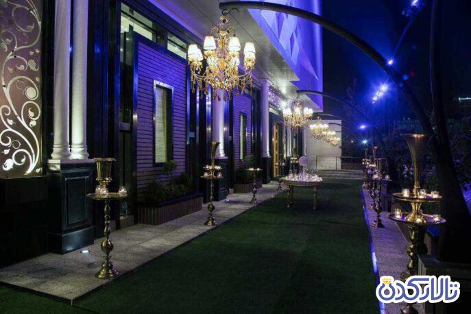 تالار پذیرایی رویال آنتیک